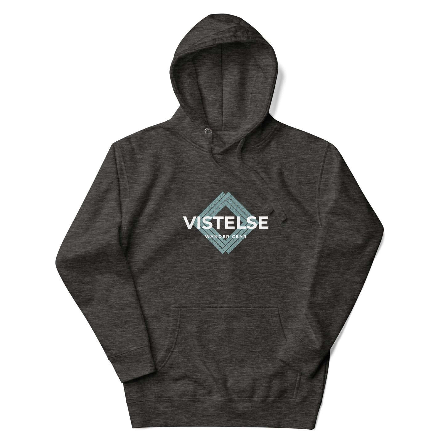 VISTELSE Wander Gear Sea Foam and White Unisex Hoodie