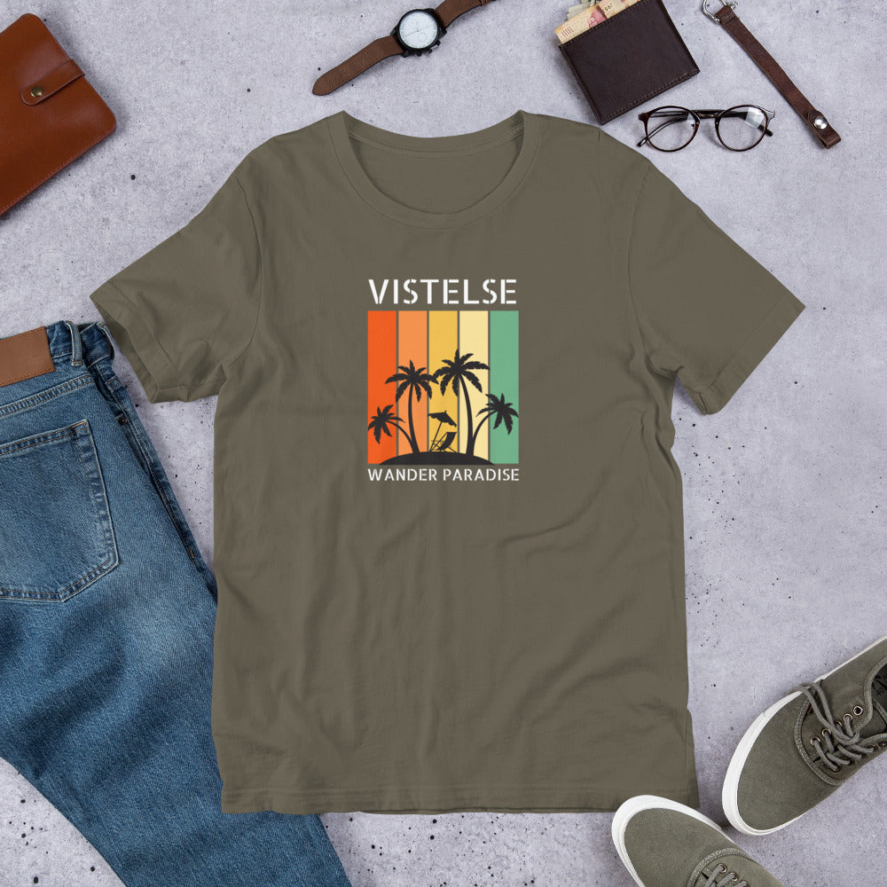 VISTELSE Wander Paradise Unisex T-Shirt