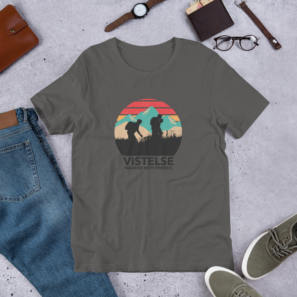 VISTELSE Wander With Friends Unisex T-Shirt