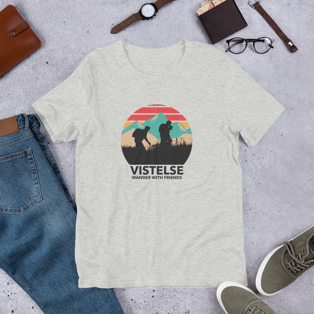 VISTELSE Wander With Friends Unisex T-Shirt