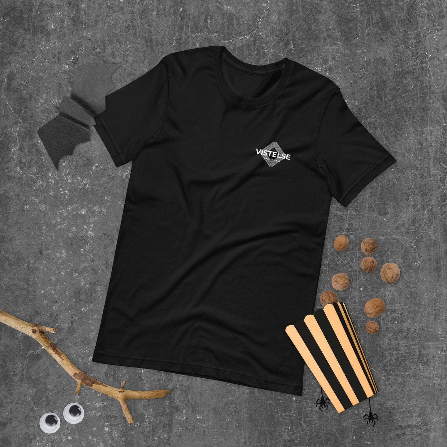 VISTELSE Wander Gear Grey White Unisex T-Shirt