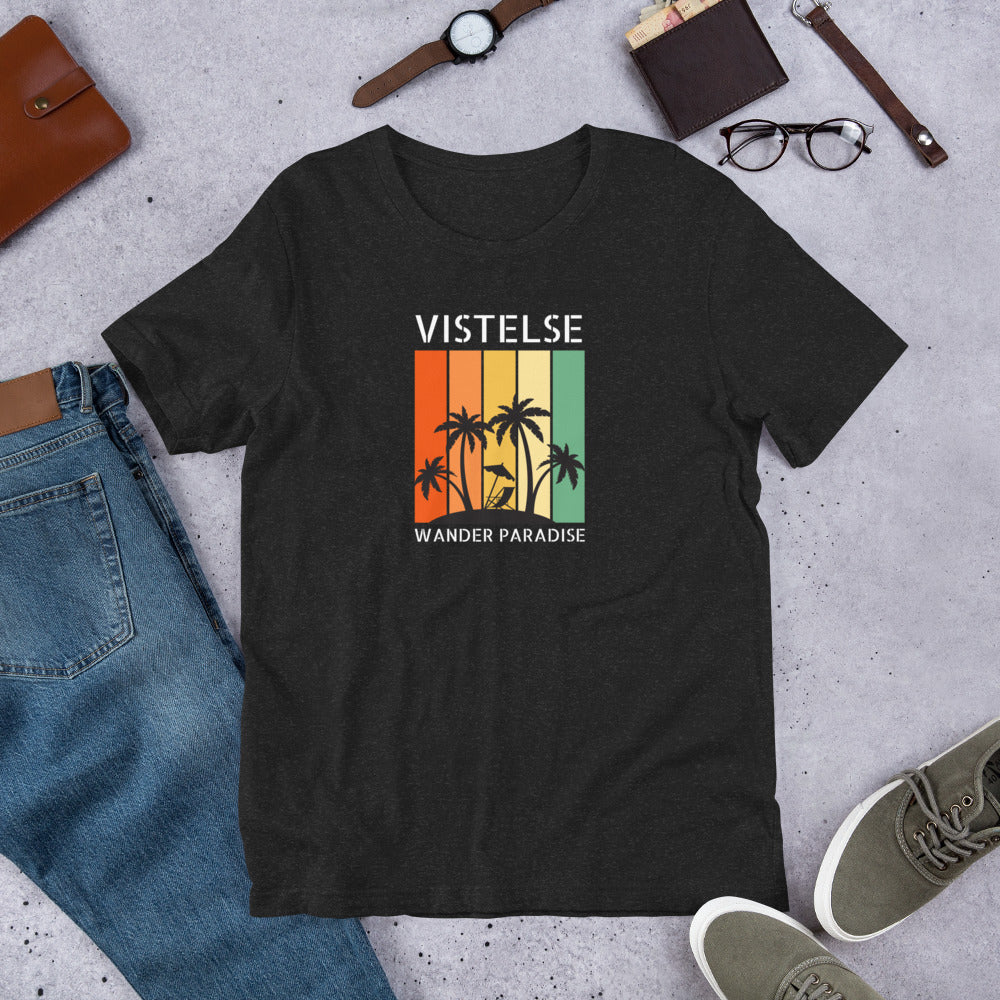 VISTELSE Wander Paradise Unisex T-Shirt