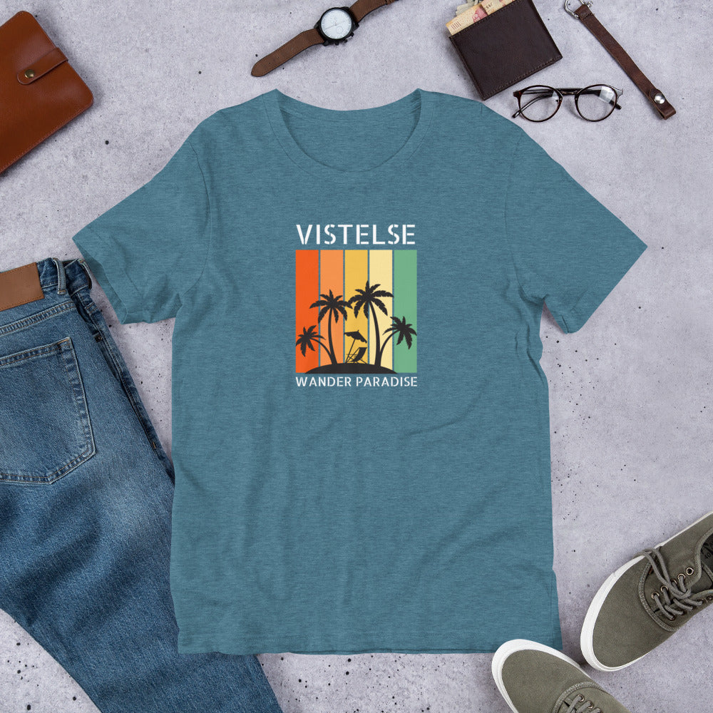VISTELSE Wander Paradise Unisex T-Shirt
