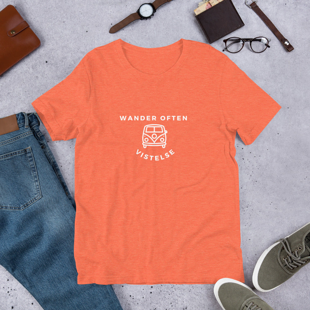 VISTELSE Wander Often Camper Unisex T-Shirt