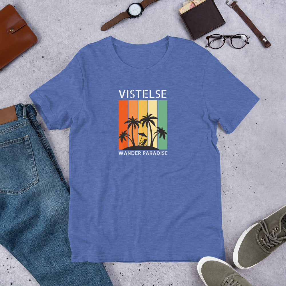 VISTELSE Wander Paradise Unisex T-Shirt