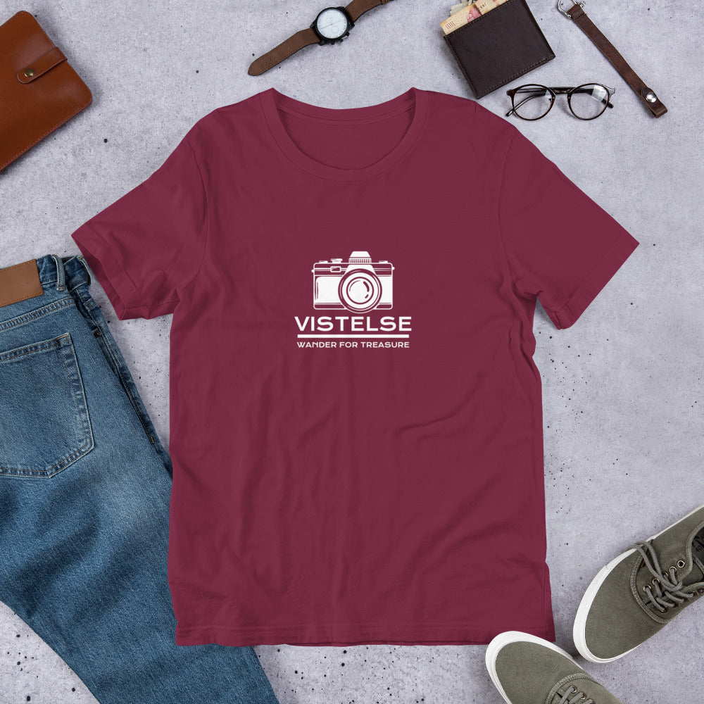 VISTELSE Wander For Treasure White Unisex T-Shirt