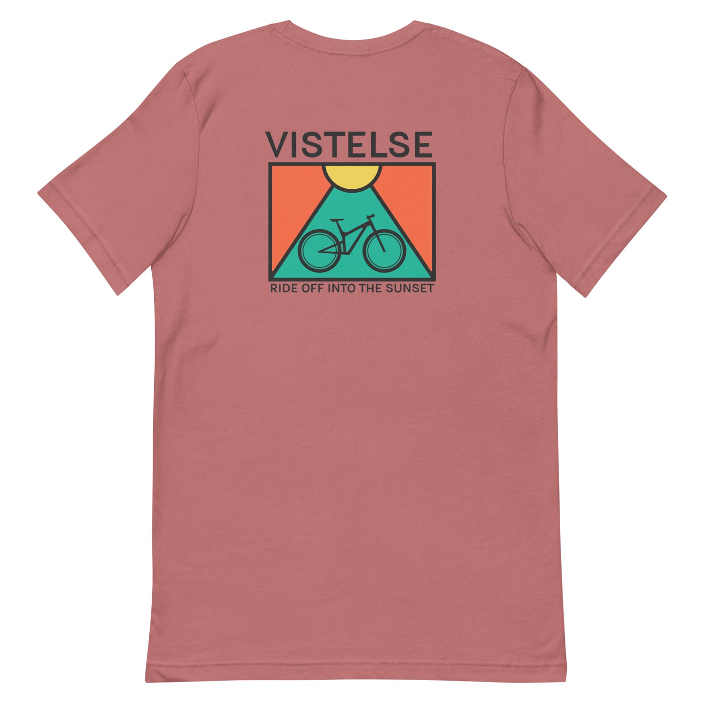 VISTELSE Ride Off Into The Sunset Unisex T-Shirt