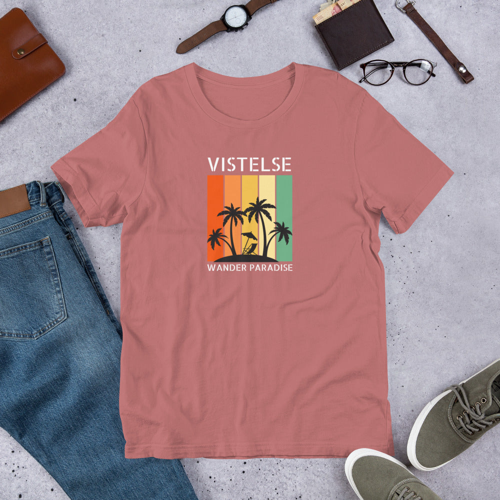 VISTELSE Wander Paradise Unisex T-Shirt