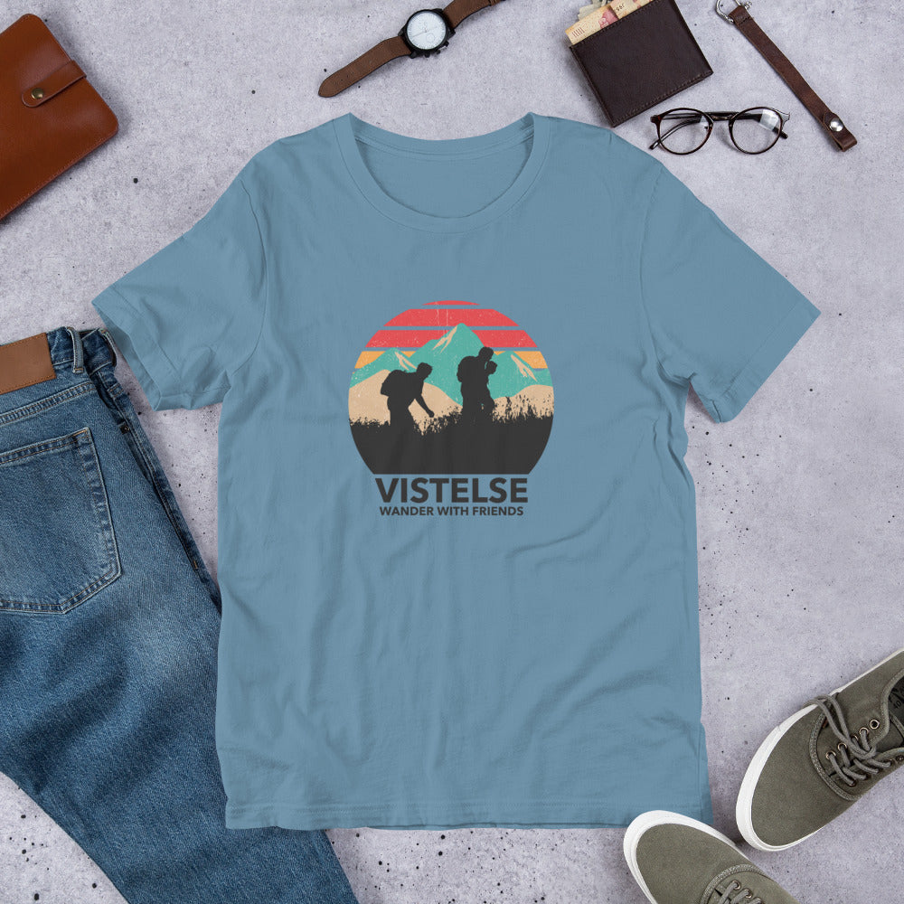 VISTELSE Wander With Friends Unisex T-Shirt