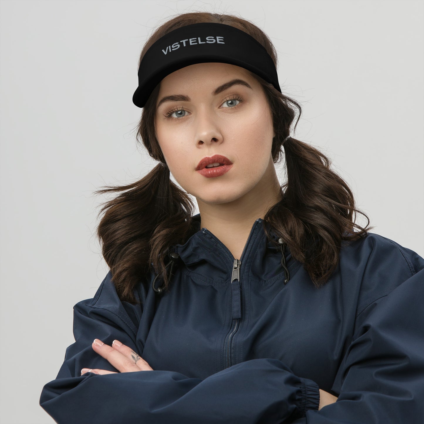 VISTELSE Logo Embroidered Visor