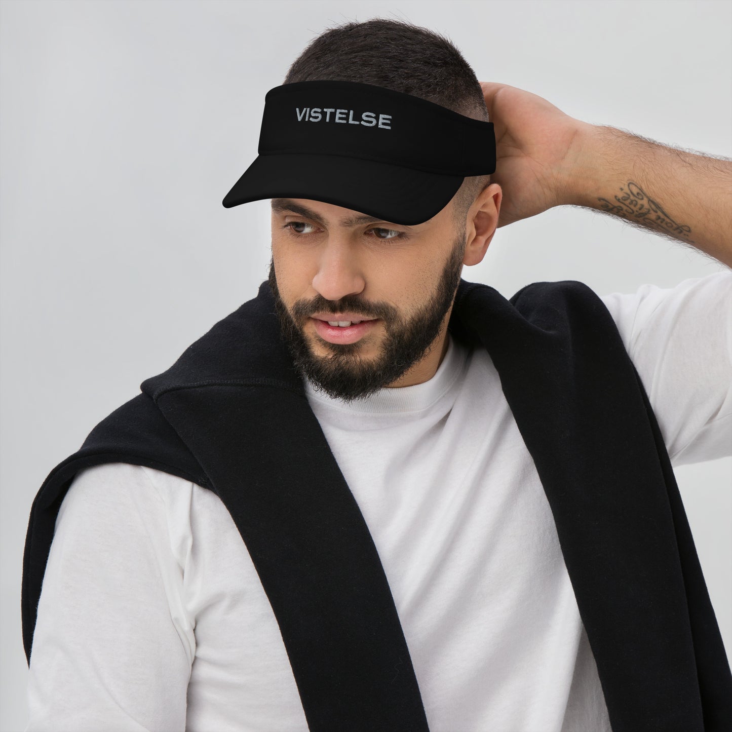 VISTELSE Logo Embroidered Visor