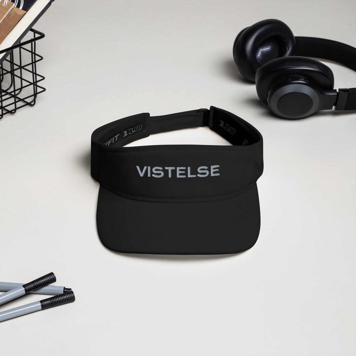 VISTELSE Logo Embroidered Visor