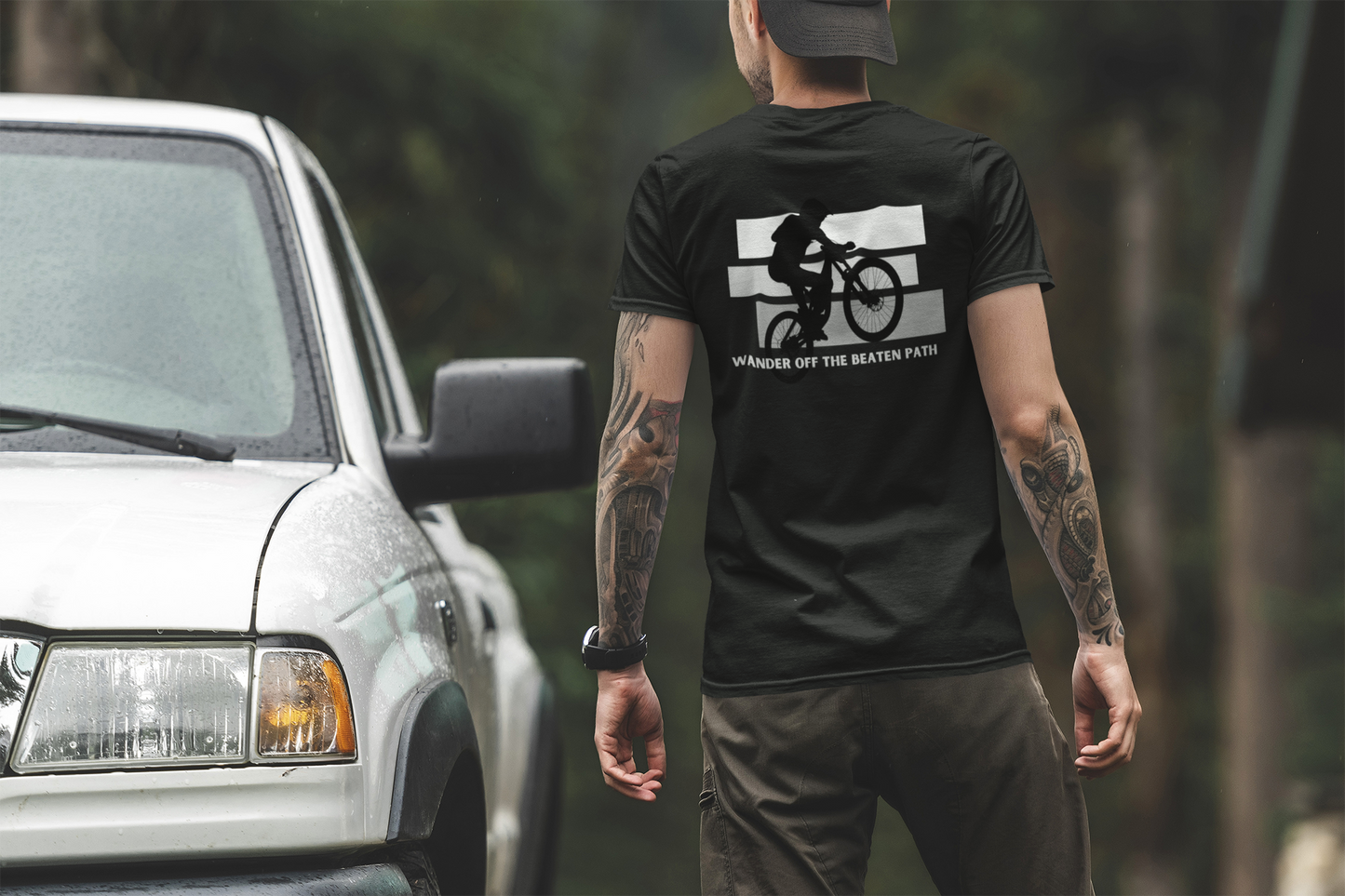 VISTELSE Wander Off The Beaten Path Unisex T-Shirt