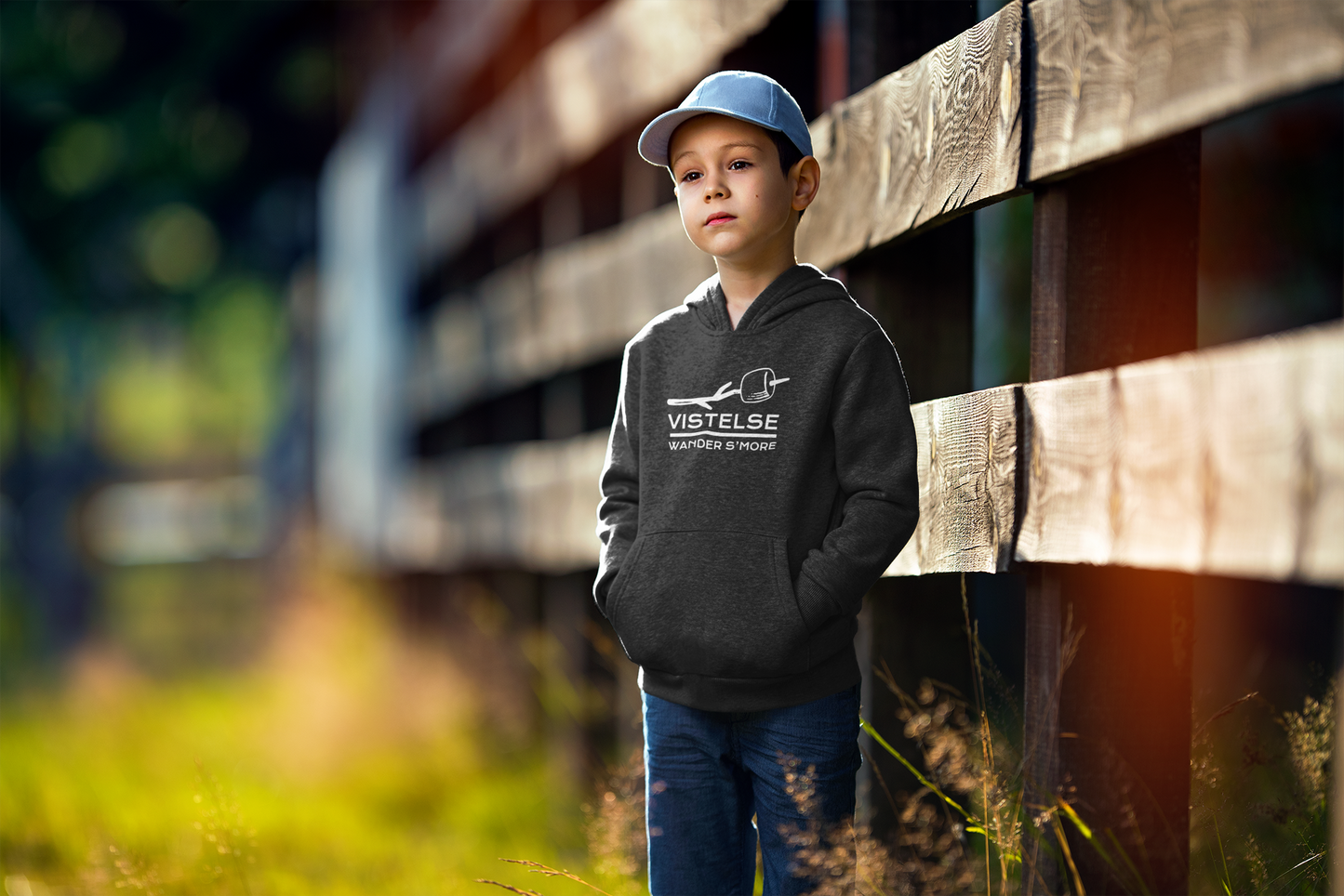 VISTELSE Wander S'more Kids Hoodie