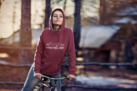 VISTELSE Wander Gear Mountains and Trees Unisex Hoodie