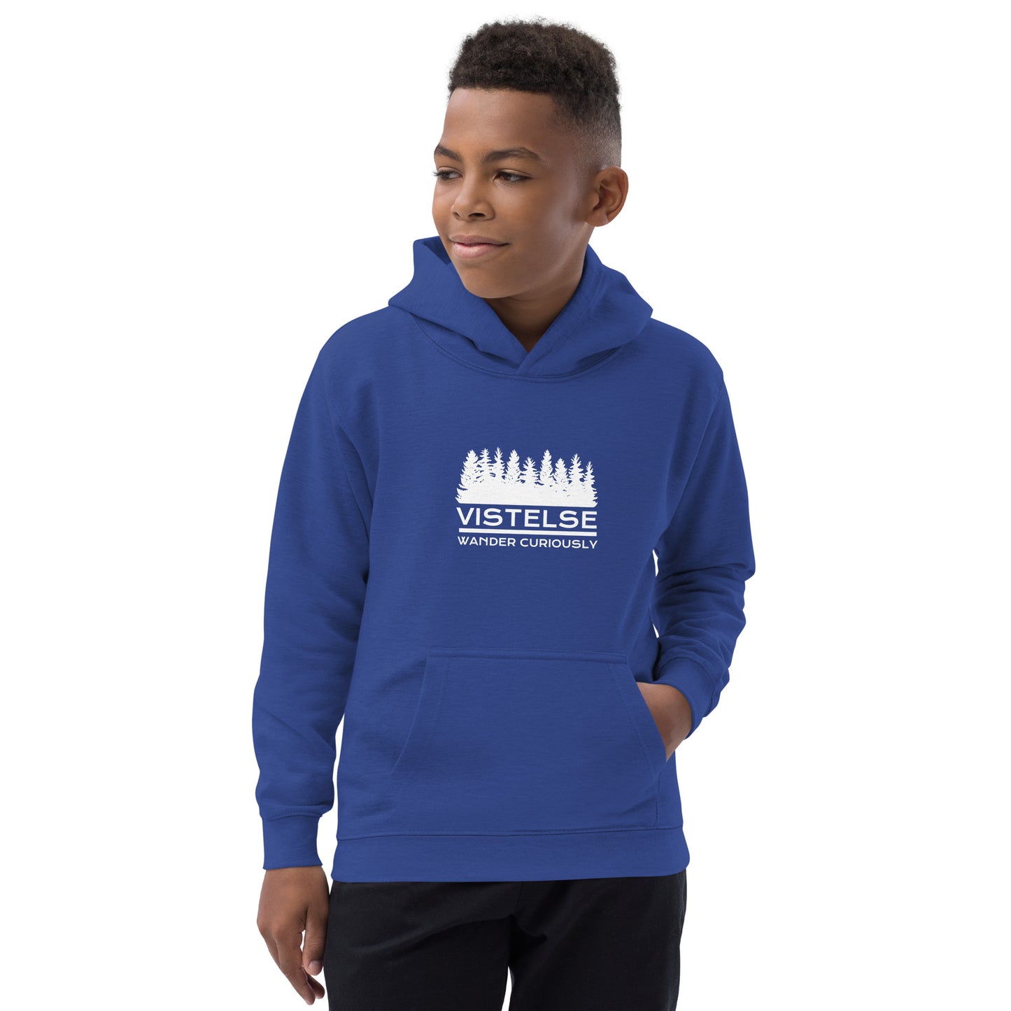 VISTELSE Wander Curiously Kids Hoodie