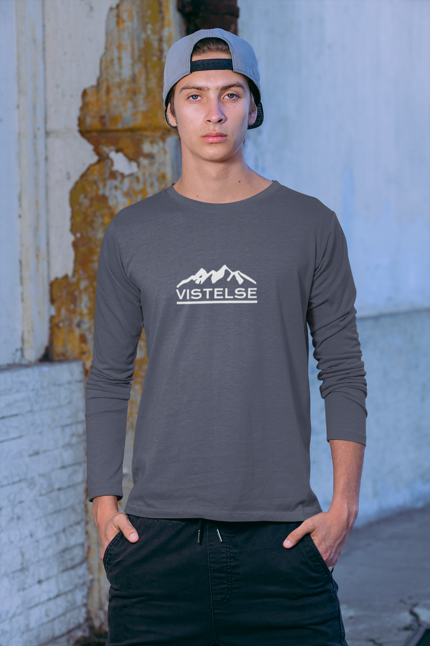 VISTELSE Mountains Unisex Long Sleeve Tee