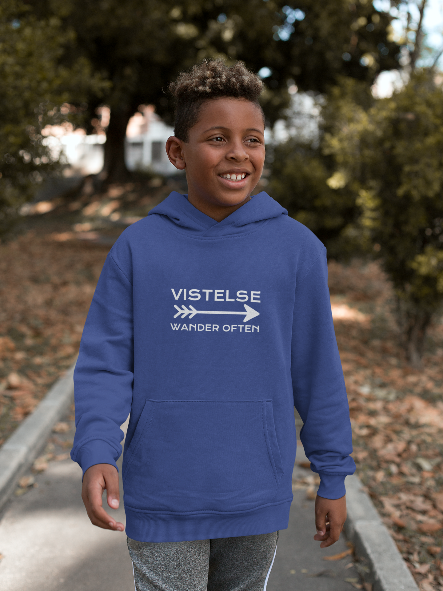 VISTELSE Wander Often Kids Hoodie