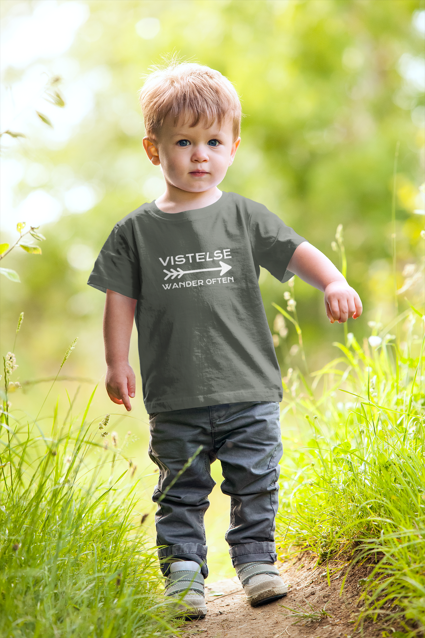 VISTELSE Wander Often Youth Short Sleeve T-Shirt