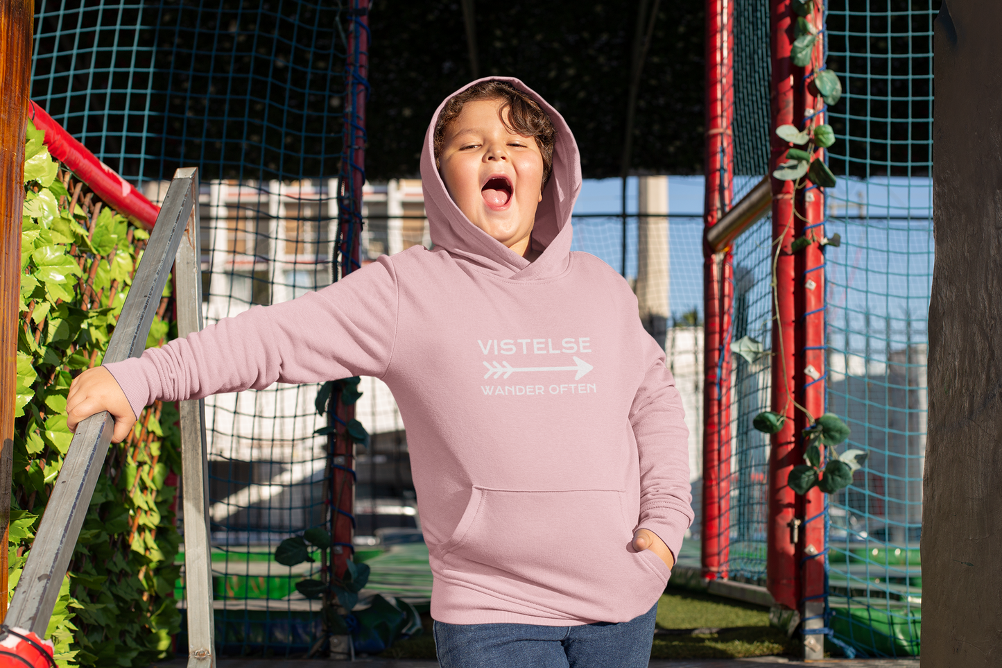 VISTELSE Wander Often Kids Hoodie