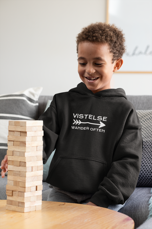 VISTELSE Wander Often Kids Hoodie