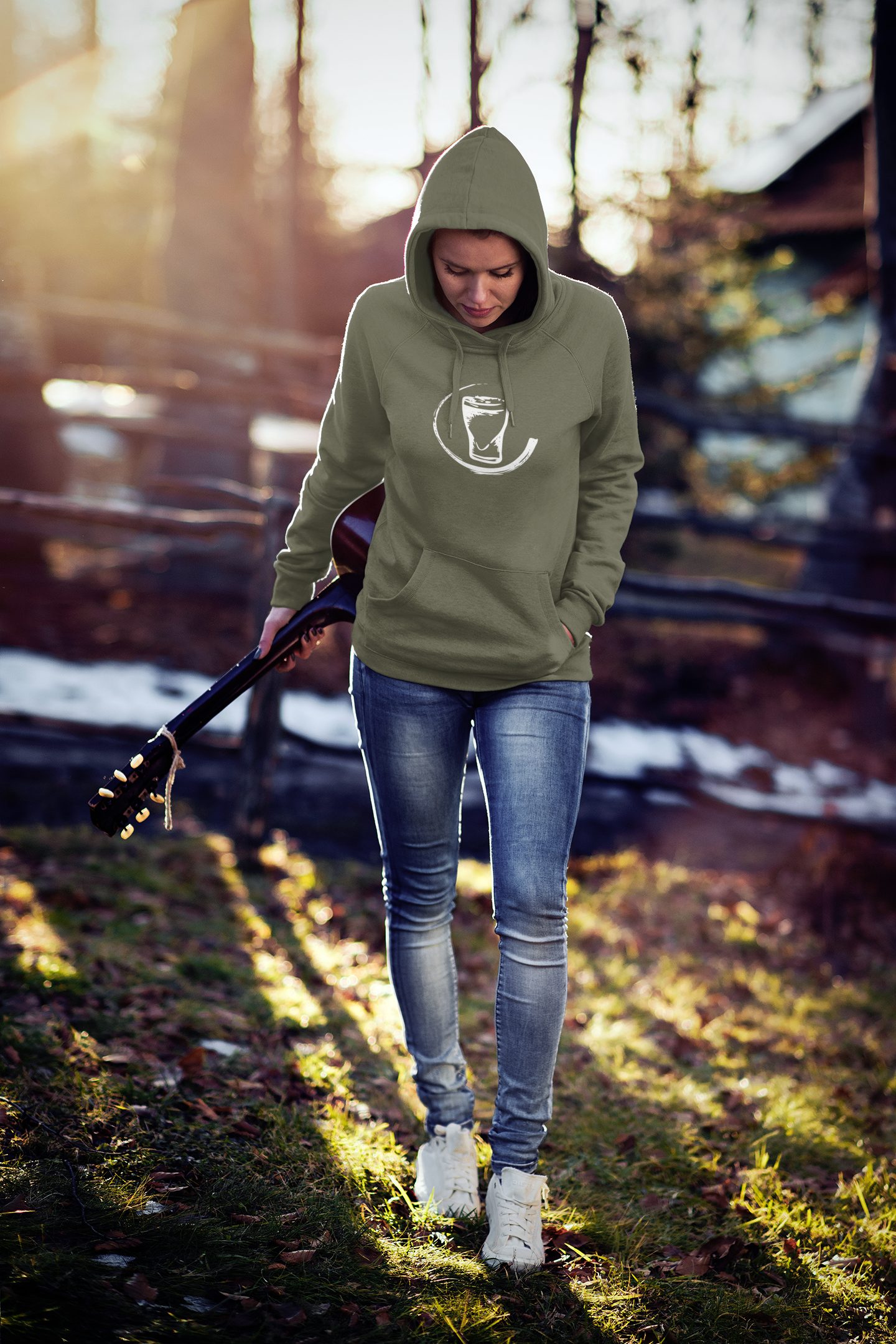 VISTELSE Better Amongst Friends Beer Unisex Hoodie