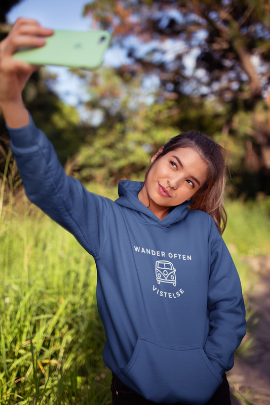 VISTELSE Wander Often Camper Unisex Hoodie