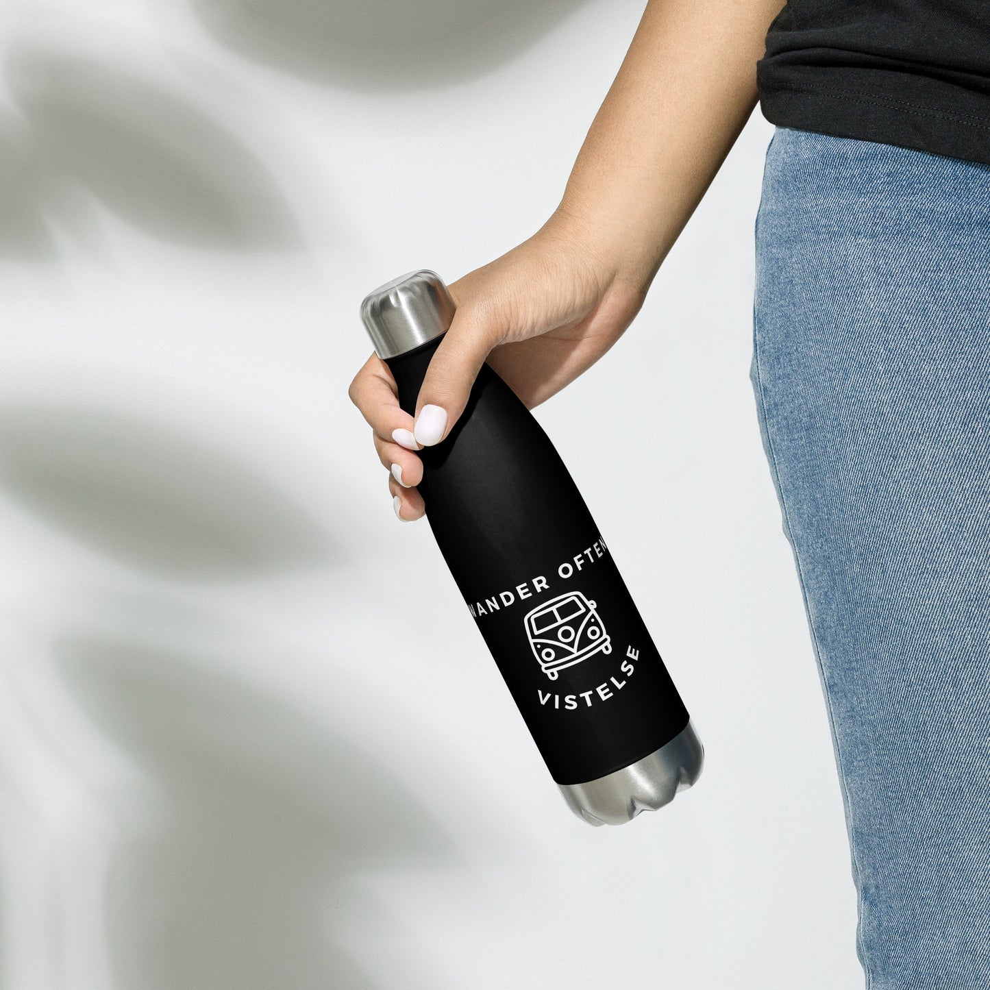 VISTELSE Wander Often Camper Stainless Steel Water Bottle