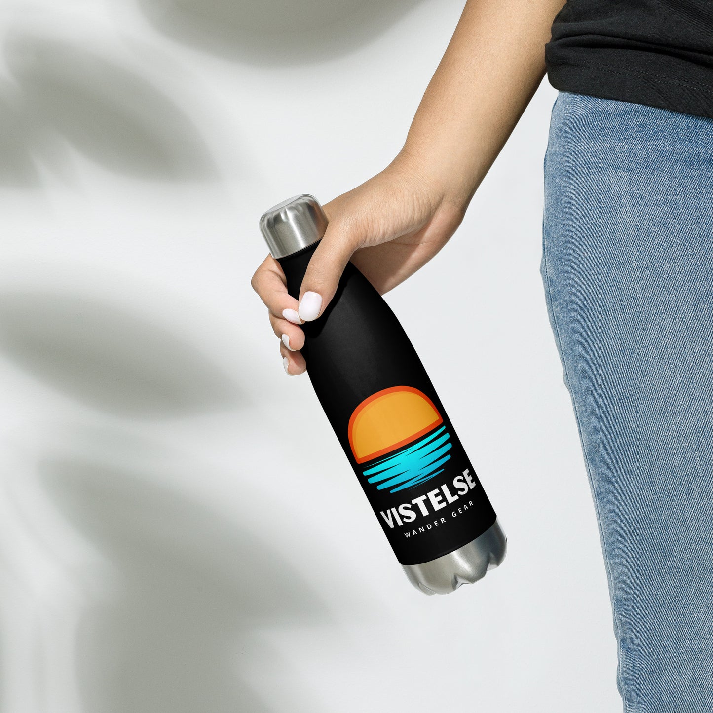 VISTELSE Wander Gear Sunset Stainless Steel Water Bottle