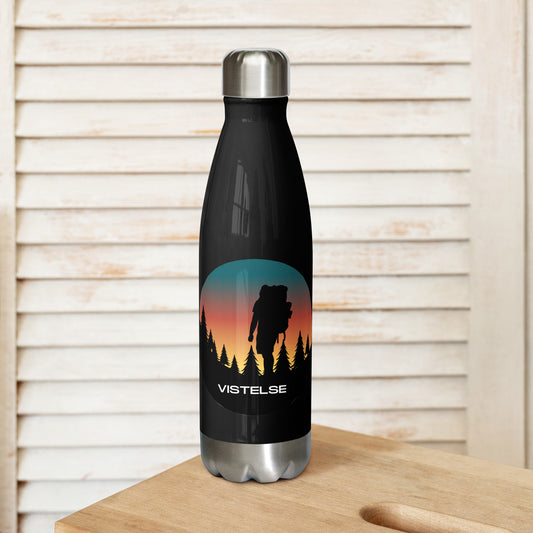 VISTELSE Sunset Hiker Stainless Steel Water Bottle