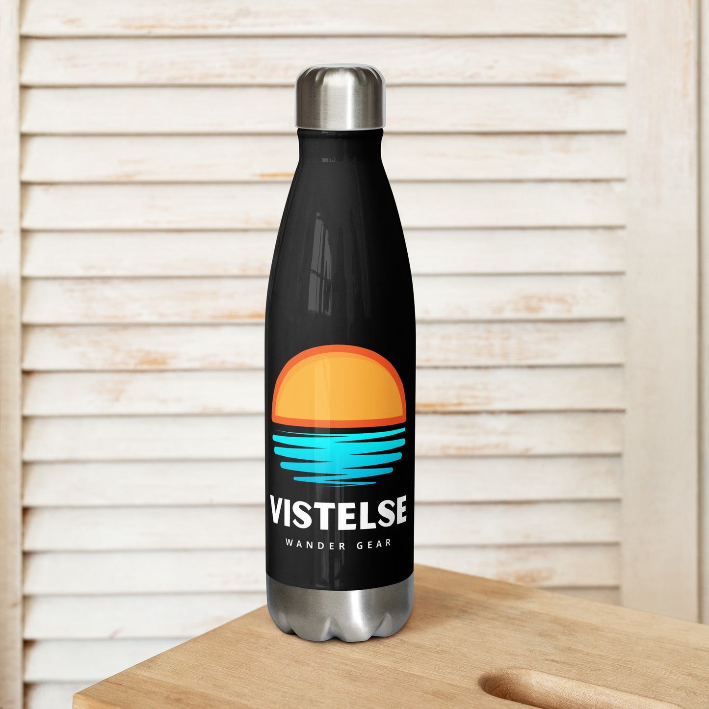 VISTELSE Wander Gear Sunset Stainless Steel Water Bottle