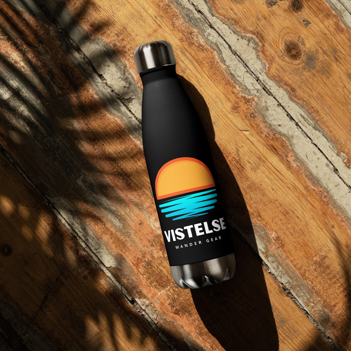 VISTELSE Wander Gear Sunset Stainless Steel Water Bottle