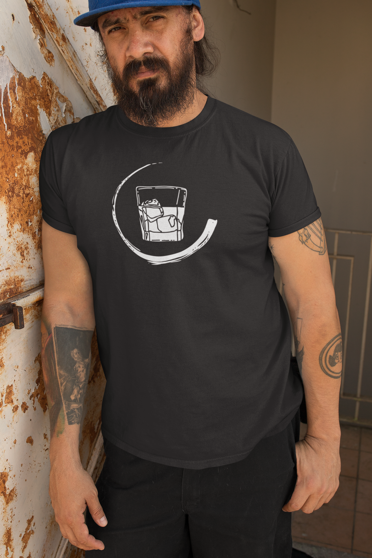 VISTELSE Better Amongst Friends Whiskey Unisex T-Shirt