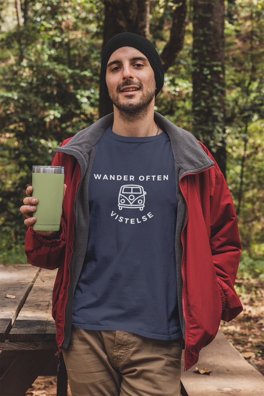 VISTELSE Wander Often Camper Unisex T-Shirt