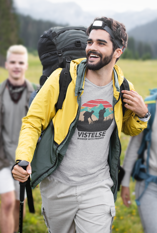 VISTELSE Wander With Friends Unisex T-Shirt