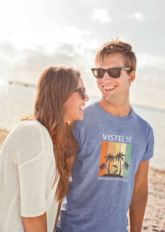 VISTELSE Wander Paradise Unisex T-Shirt