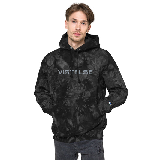 VISTELSE Logo Unisex Champion Tie-Dye Hoodie