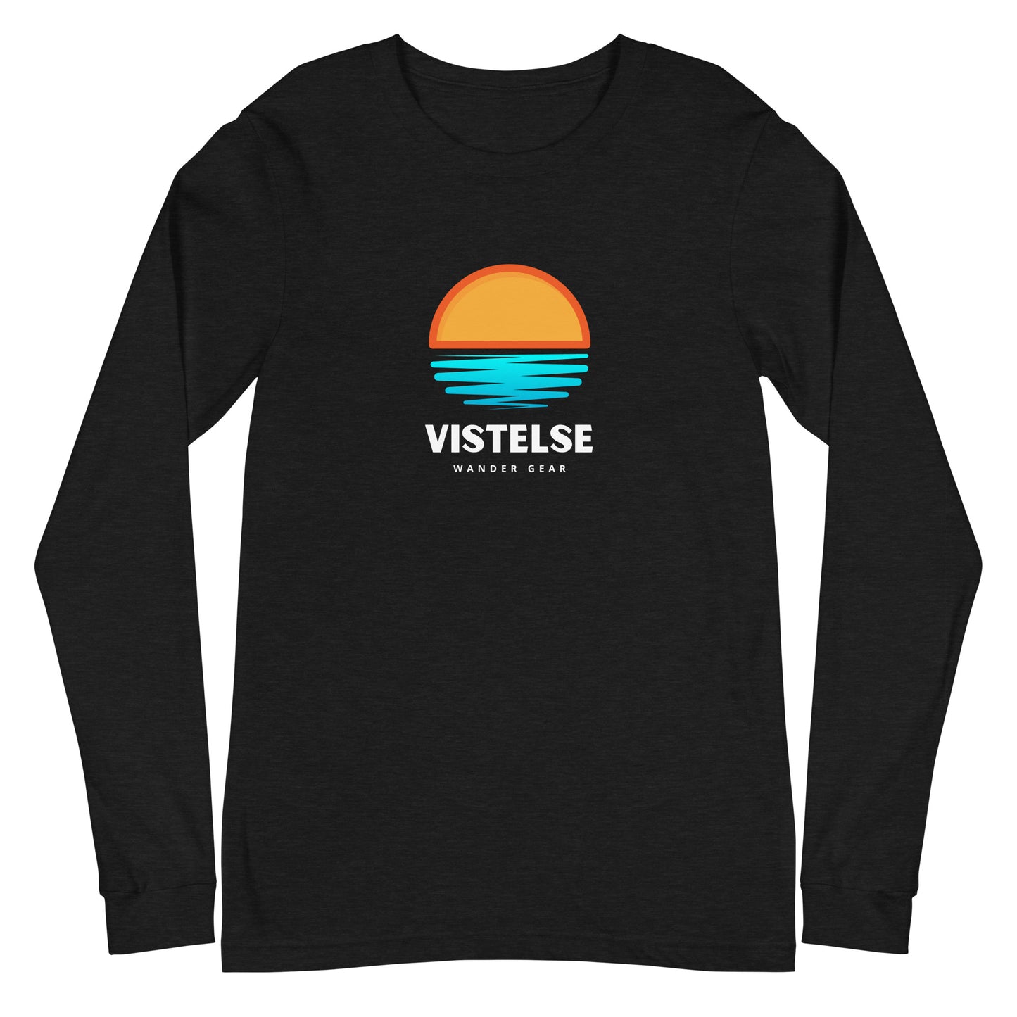 VISTELSE Summertime Sunset Unisex Long Sleeve Tee