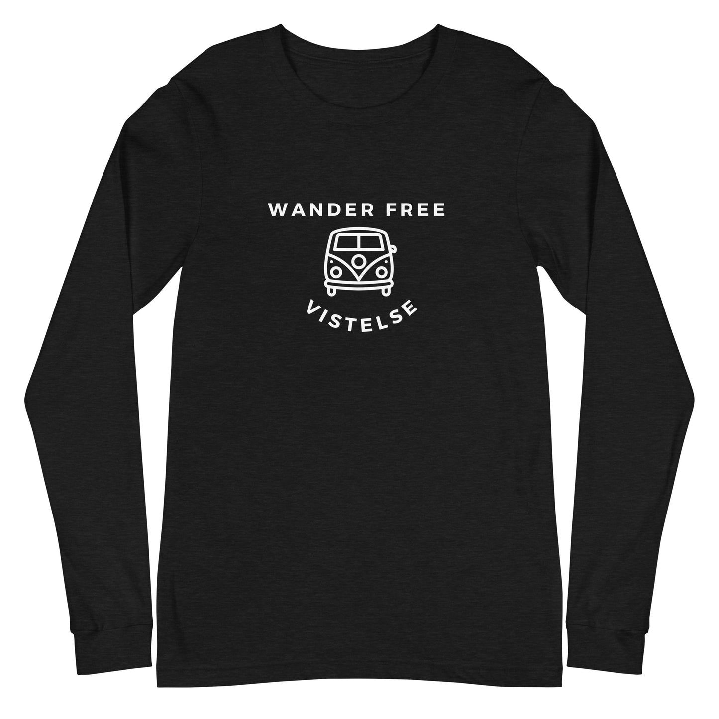 VISTELSE Wander Free Camper Unisex Long Sleeve Tee