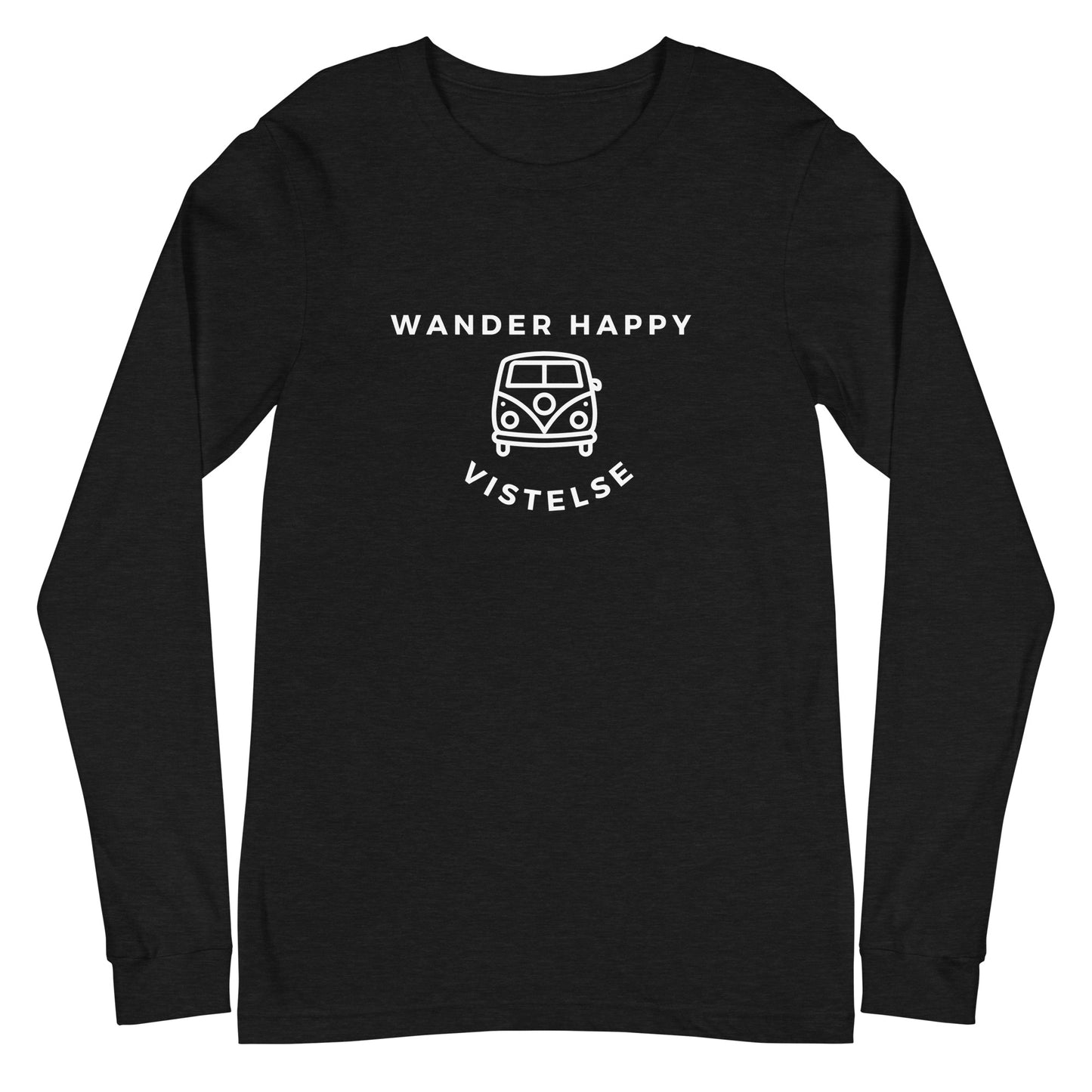 VISTELSE Wander Happy Camper Unisex Long Sleeve Tee