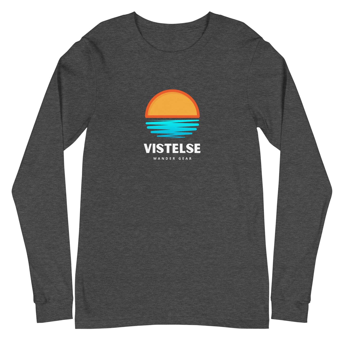 VISTELSE Summertime Sunset Unisex Long Sleeve Tee