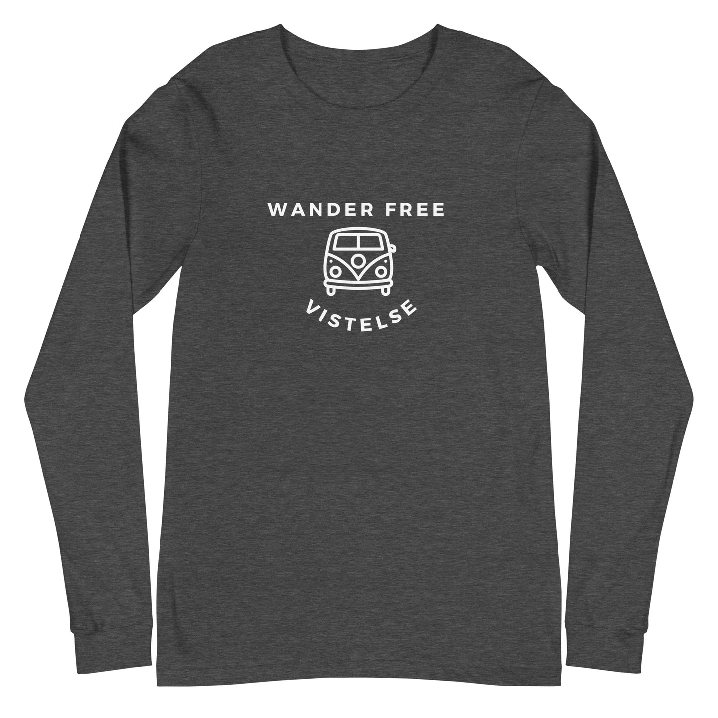 VISTELSE Wander Free Camper Unisex Long Sleeve Tee