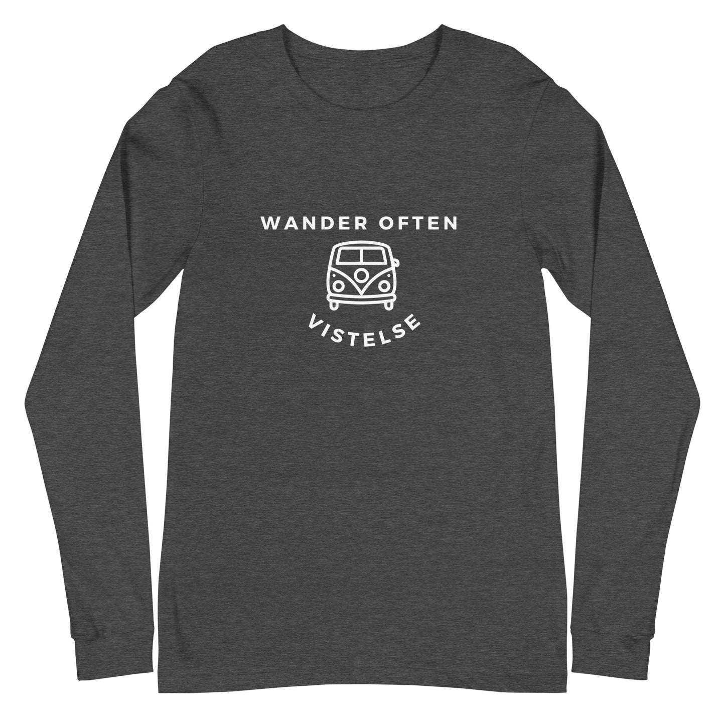 VISTELSE Wander Often Camper Unisex Long Sleeve Tee