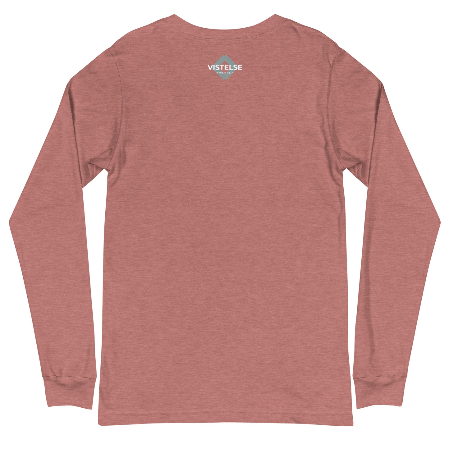 VISTELSE Wander Free Camper Unisex Long Sleeve Tee