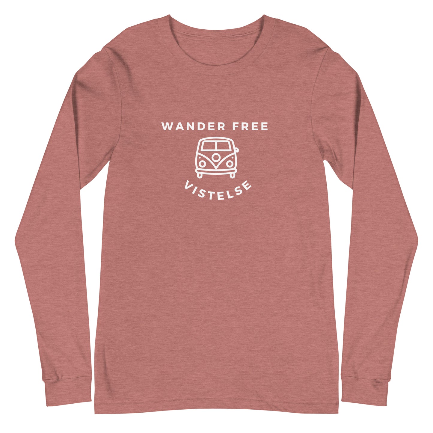 VISTELSE Wander Free Camper Unisex Long Sleeve Tee