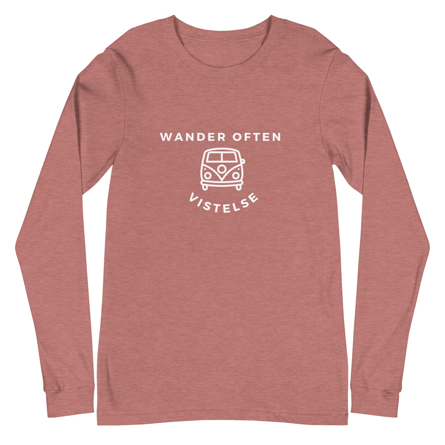 VISTELSE Wander Often Camper Unisex Long Sleeve Tee