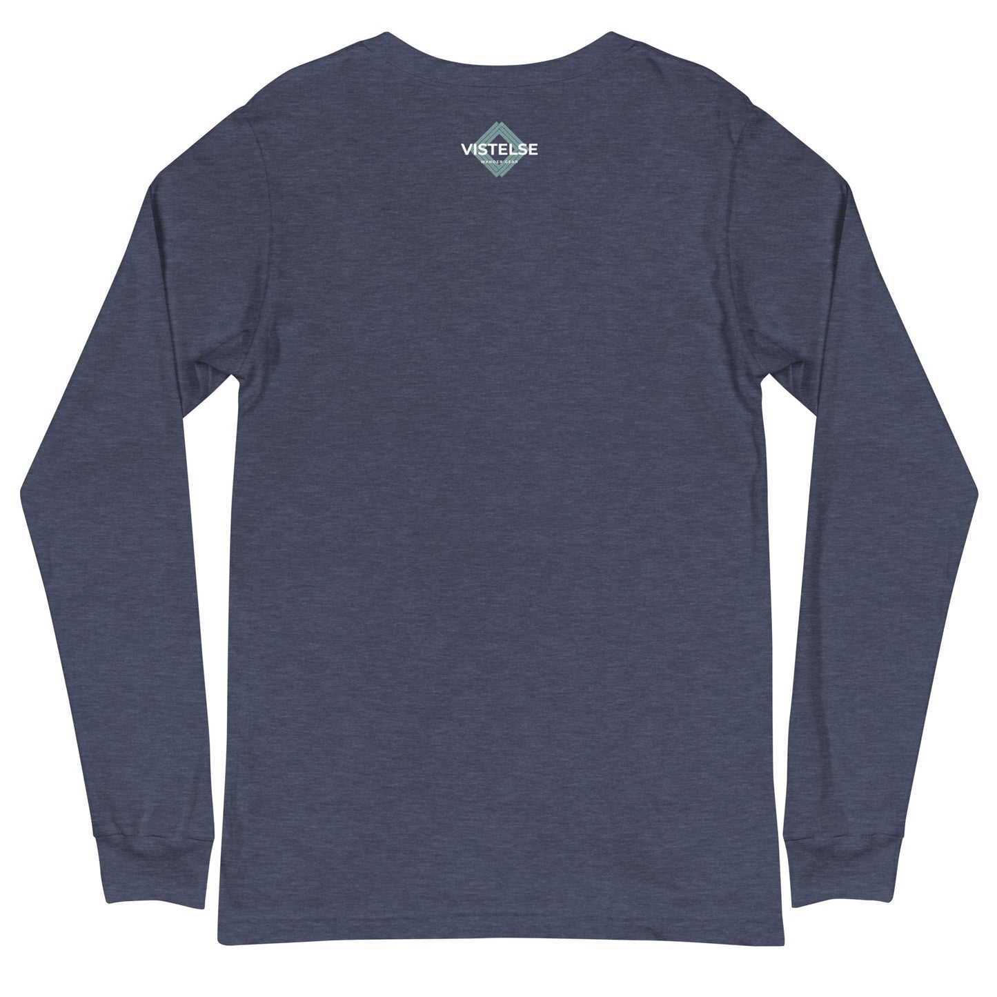 VISTELSE Wander Free Camper Unisex Long Sleeve Tee