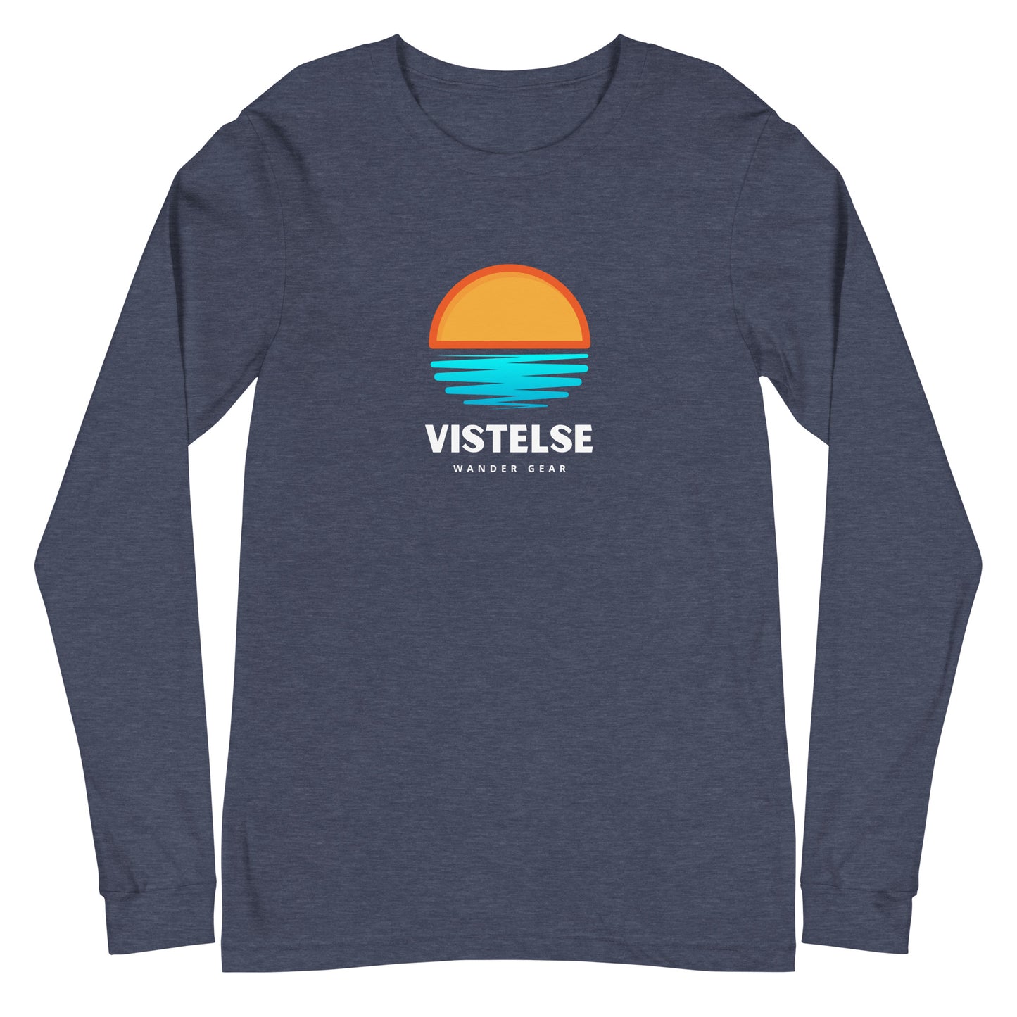 VISTELSE Summertime Sunset Unisex Long Sleeve Tee