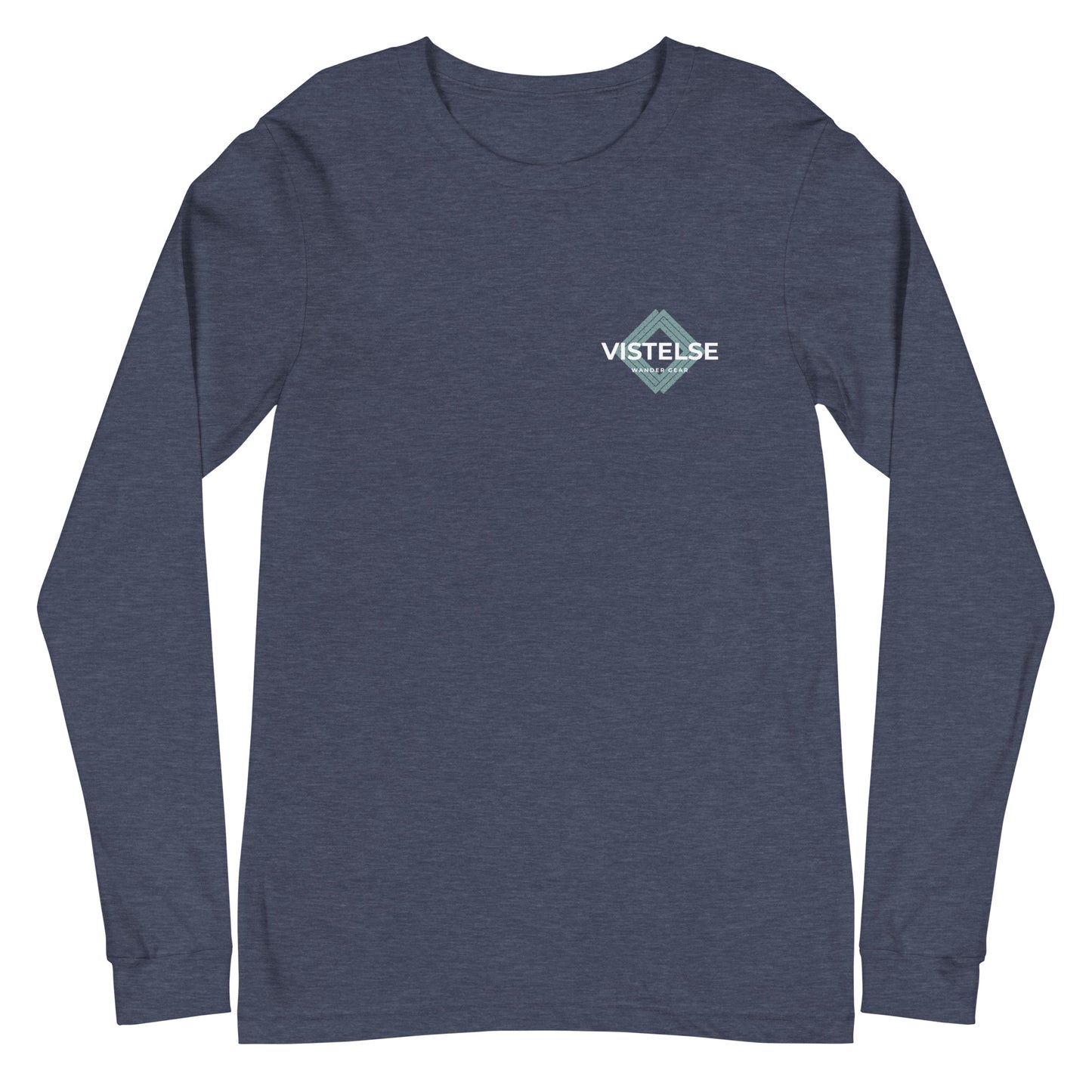 VISTELSE Wander Sets and Swells Unisex Long Sleeve Tee