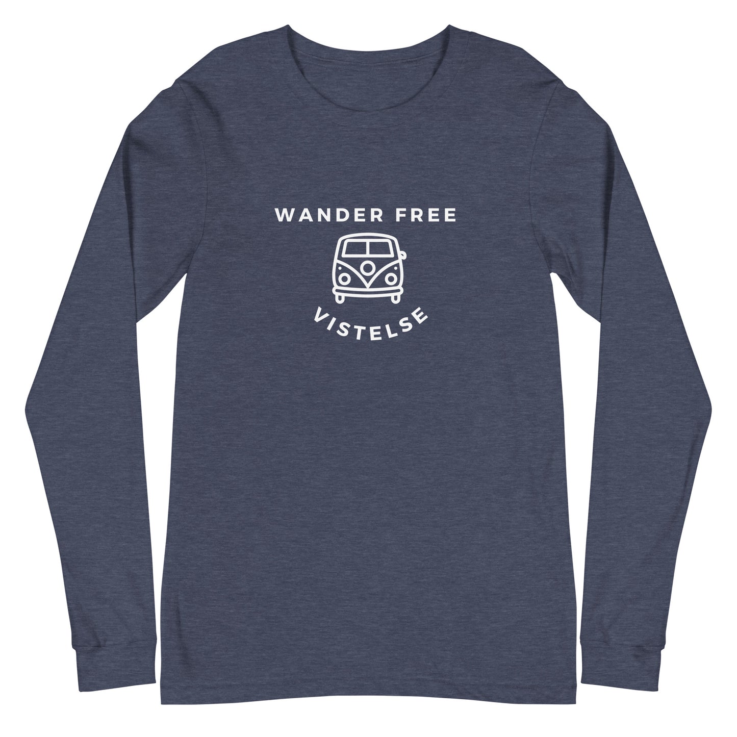 VISTELSE Wander Free Camper Unisex Long Sleeve Tee